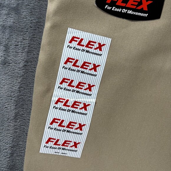 Dickies 874 Flex Work Pants 44x32 Original Fit Khaki NWT Durable Stain Resistant - Picture 5 of 12